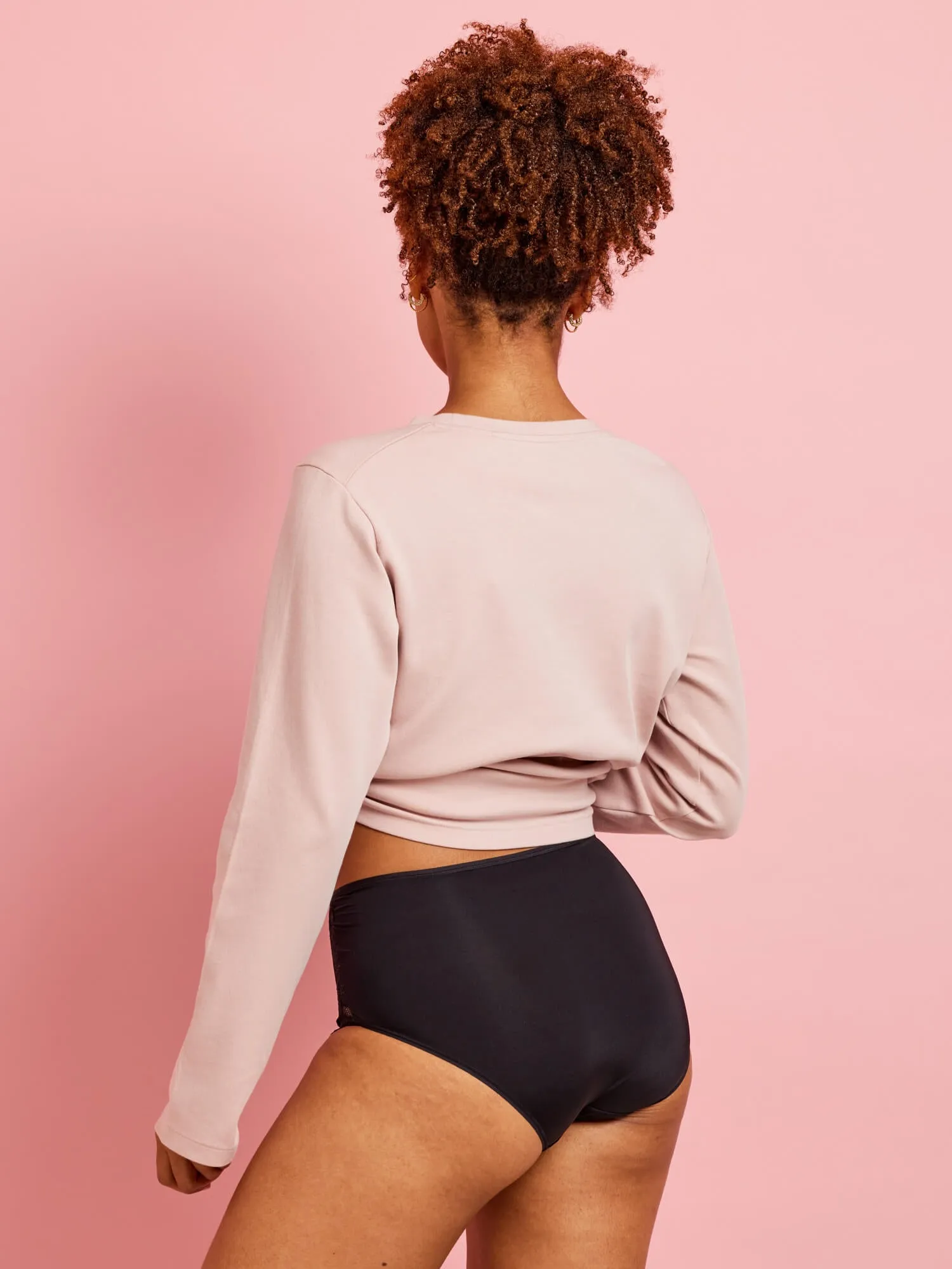Daily Essentials Micro & Heritage Lace Full Brief (465)