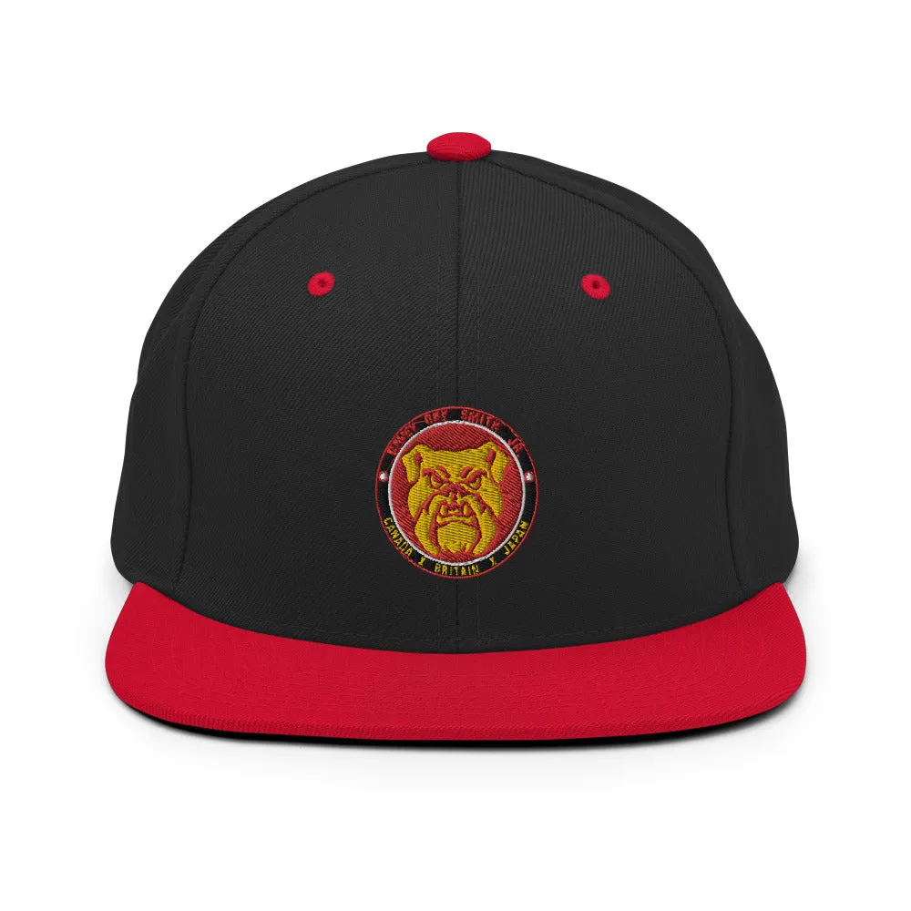 Davey Boy Smith Jr Bulldog Japan Snapback Hat