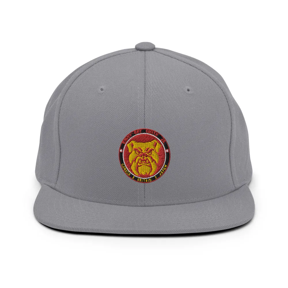 Davey Boy Smith Jr Bulldog Japan Snapback Hat