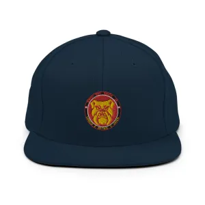 Davey Boy Smith Jr Bulldog Japan Snapback Hat