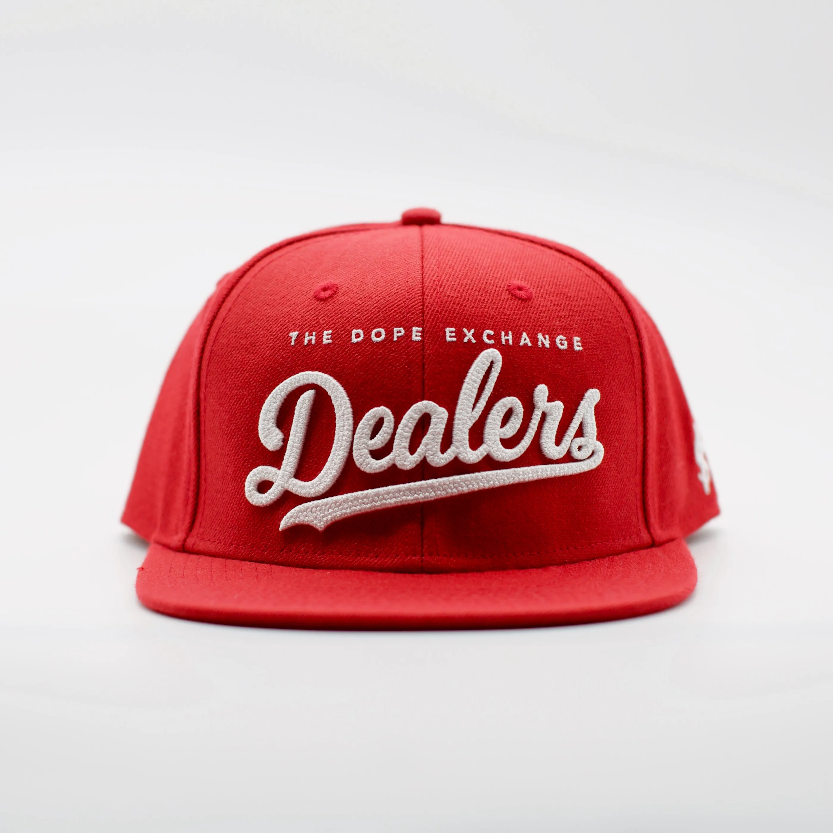 Dealers Classic Snapback Red