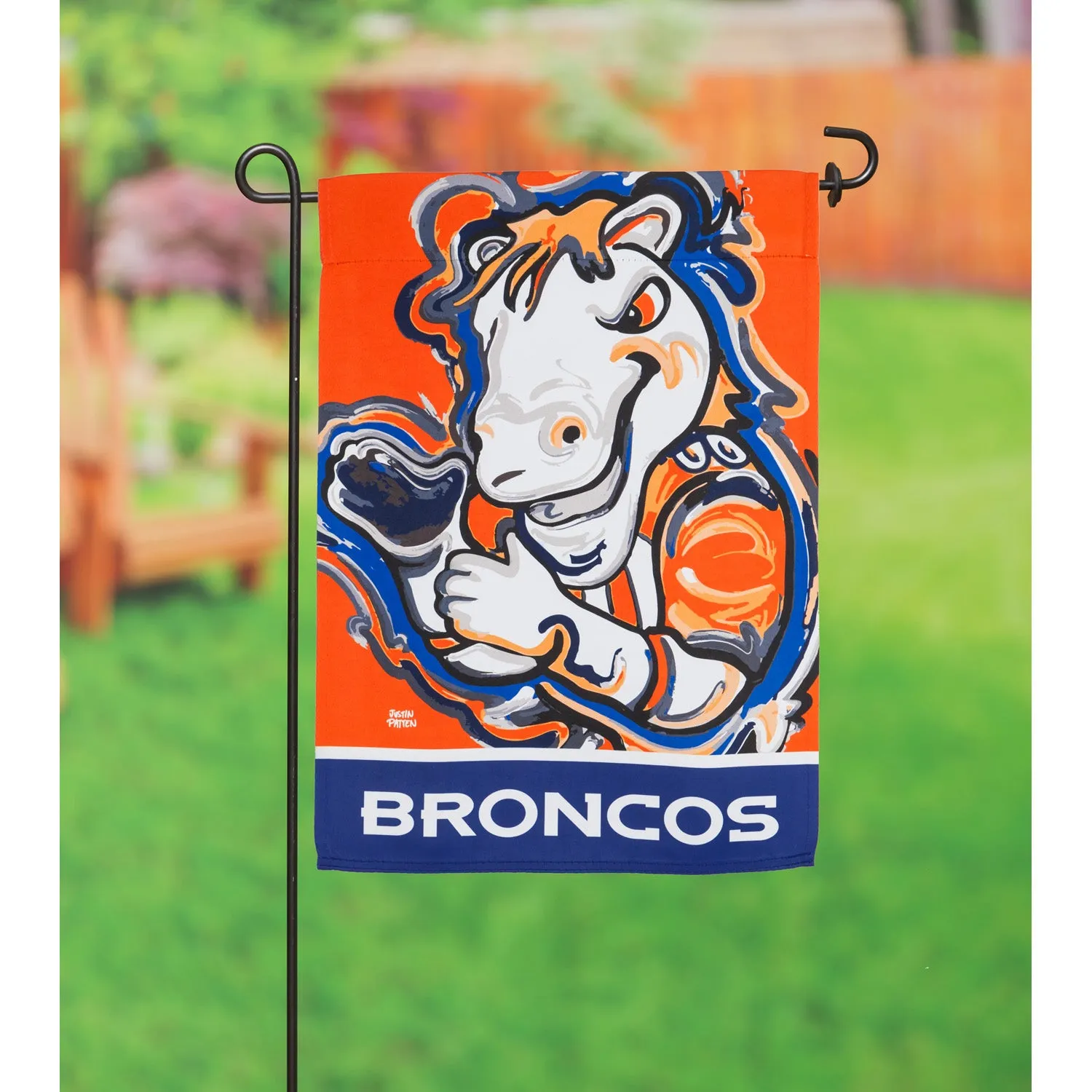 Denver Broncos, Suede GDN Justin Patten,14s3809jpa