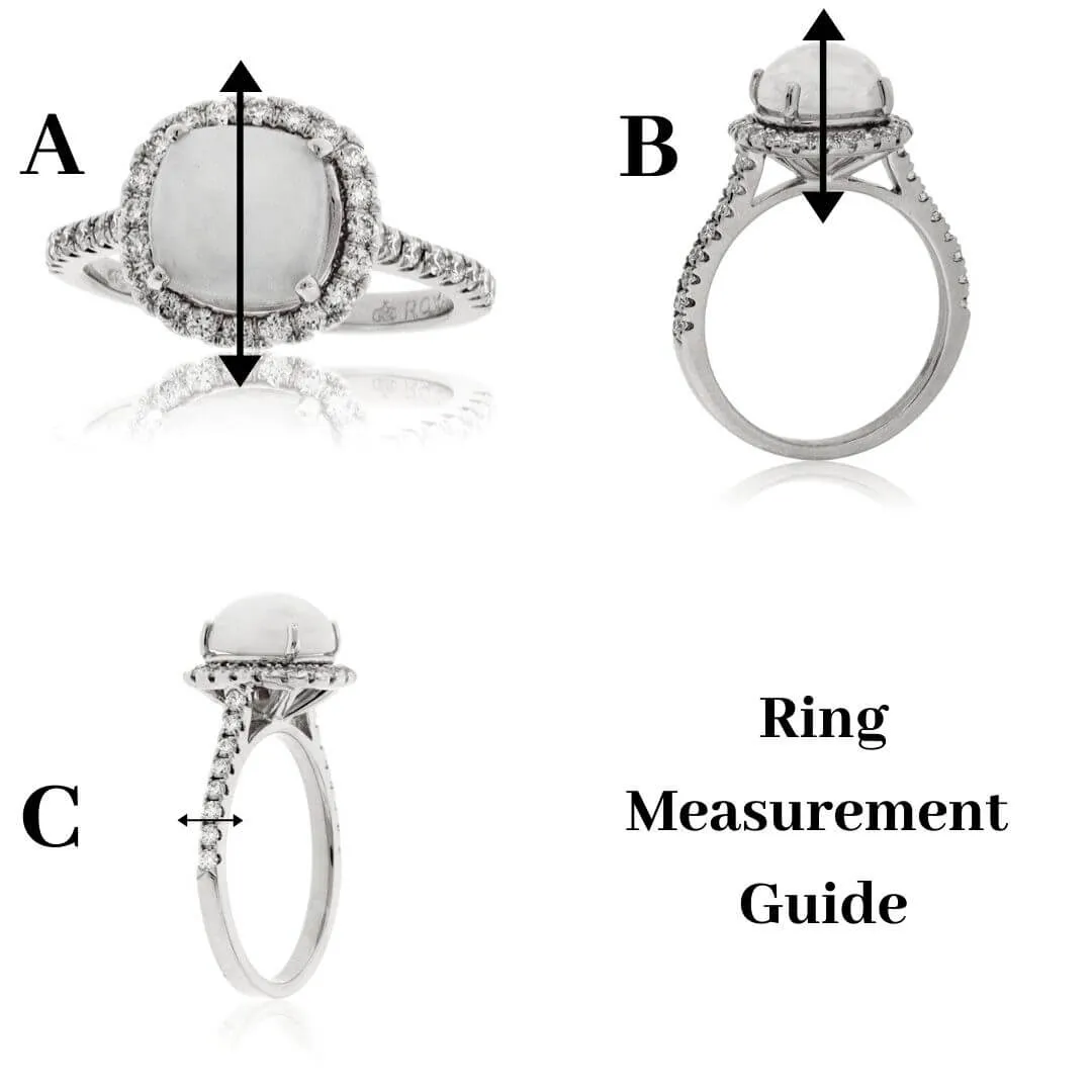 Diamond Shape Alternating Style Band
