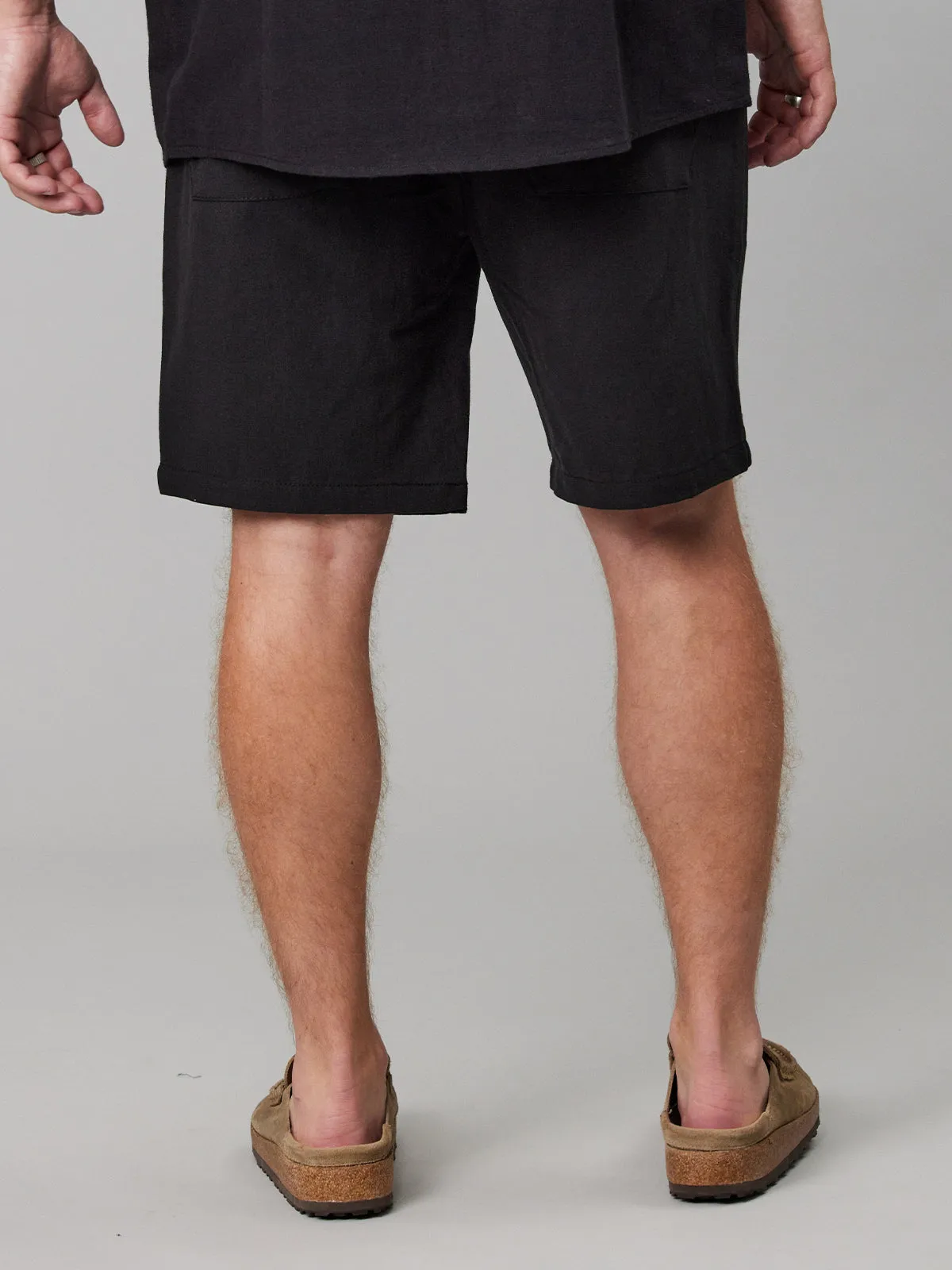 DINGHY SHORTS - BLACK