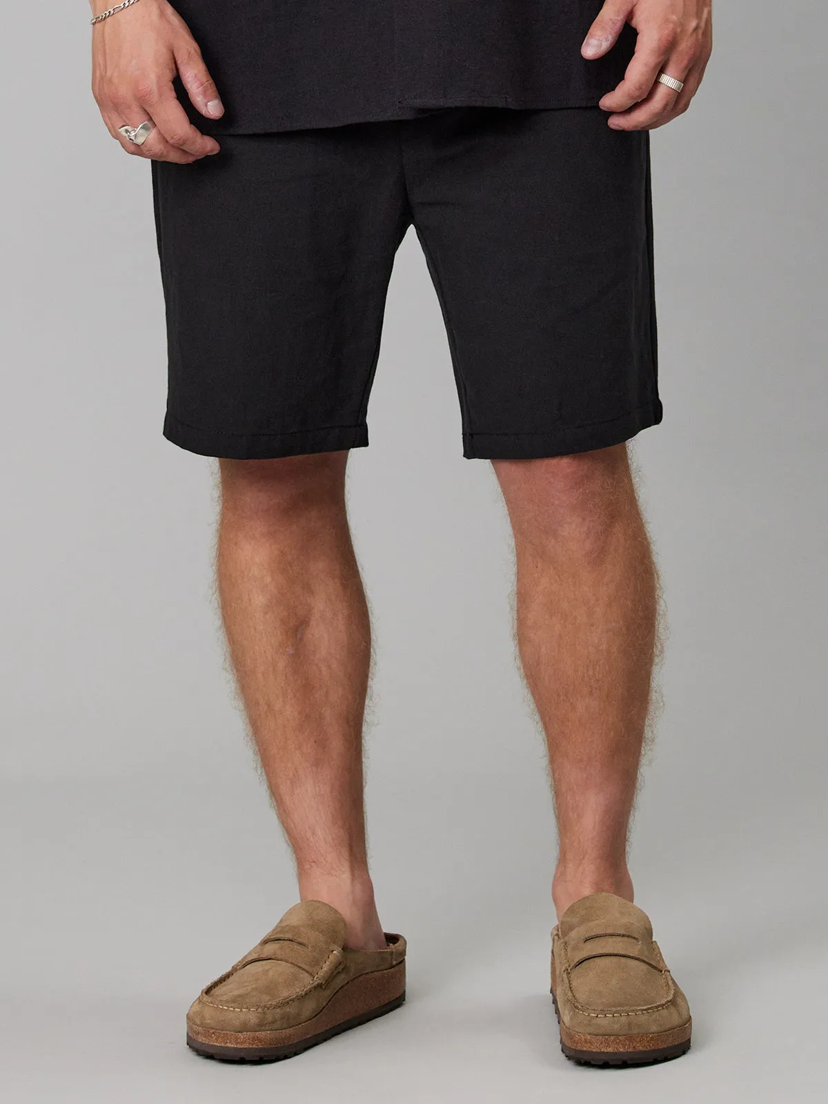 DINGHY SHORTS - BLACK