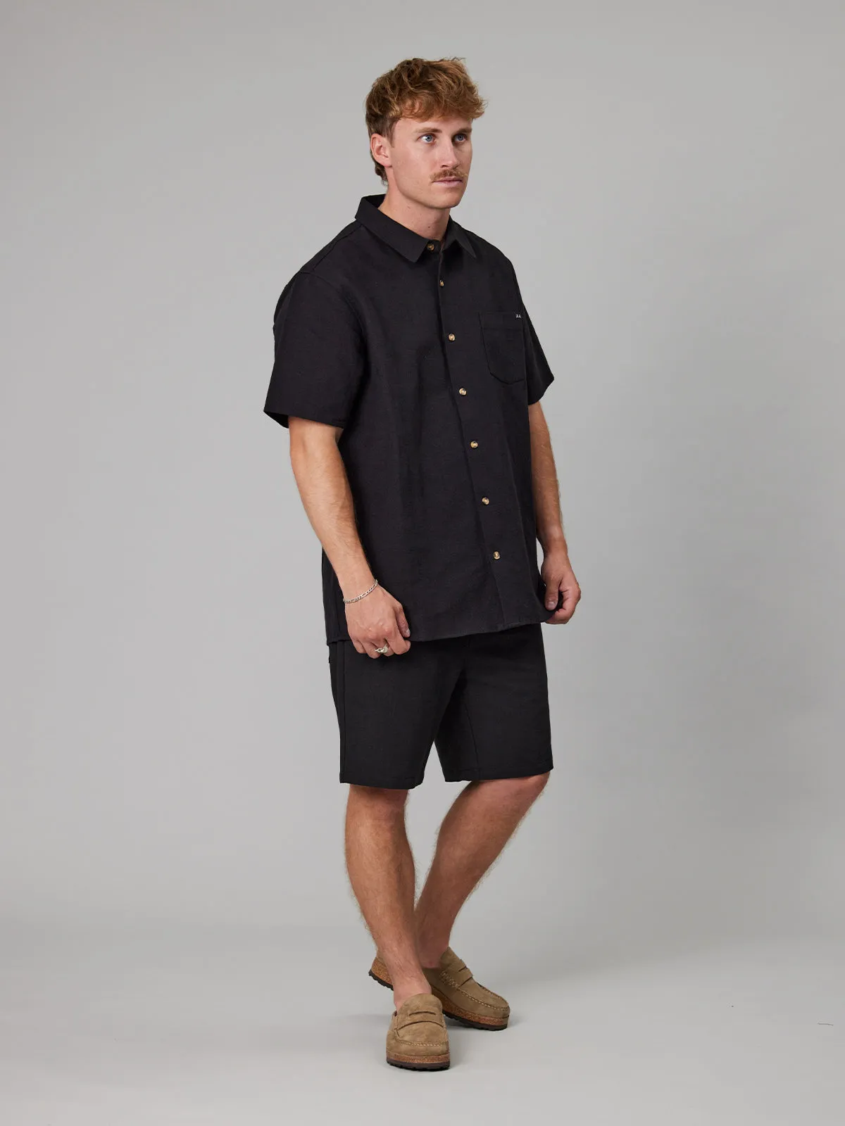 DINGHY SHORTS - BLACK