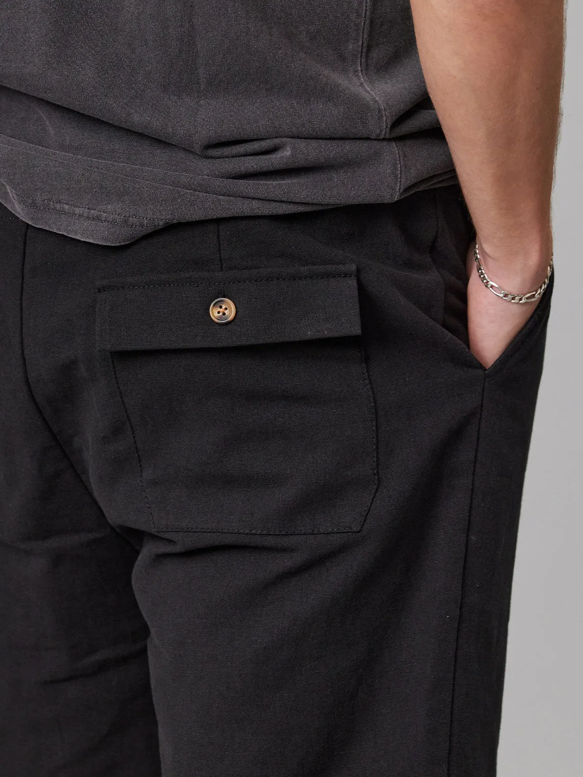 DINGHY SHORTS - BLACK