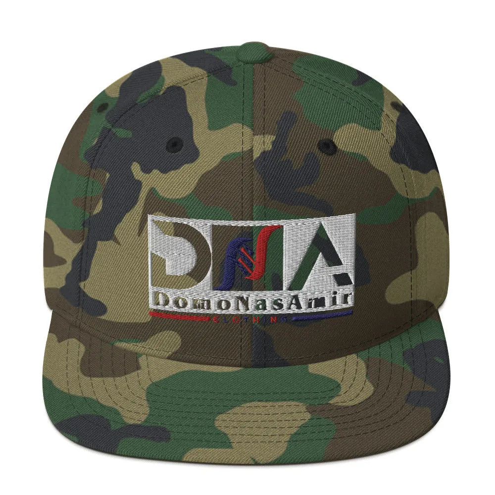 DNA Brand Snapback Hat