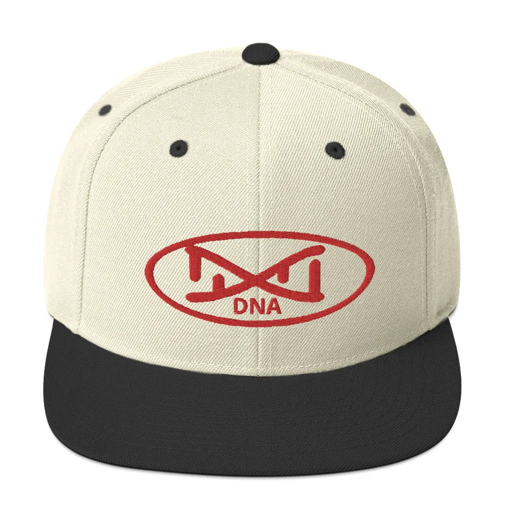DNA Brand Snapback Hat