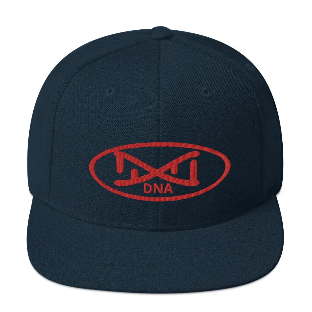 DNA Brand Snapback Hat