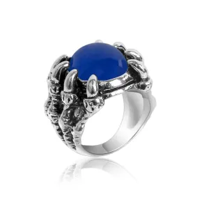 Dragon Claw Gem Ring
