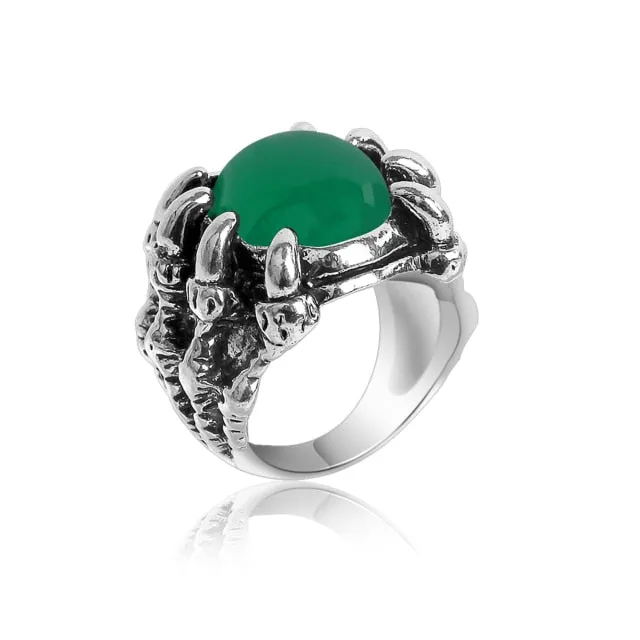 Dragon Claw Gem Ring