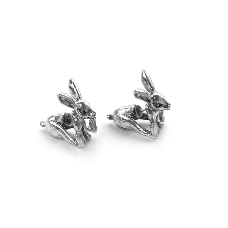 Dragon Crocodile Bear Horse Bunny Animal Stud Earrings
