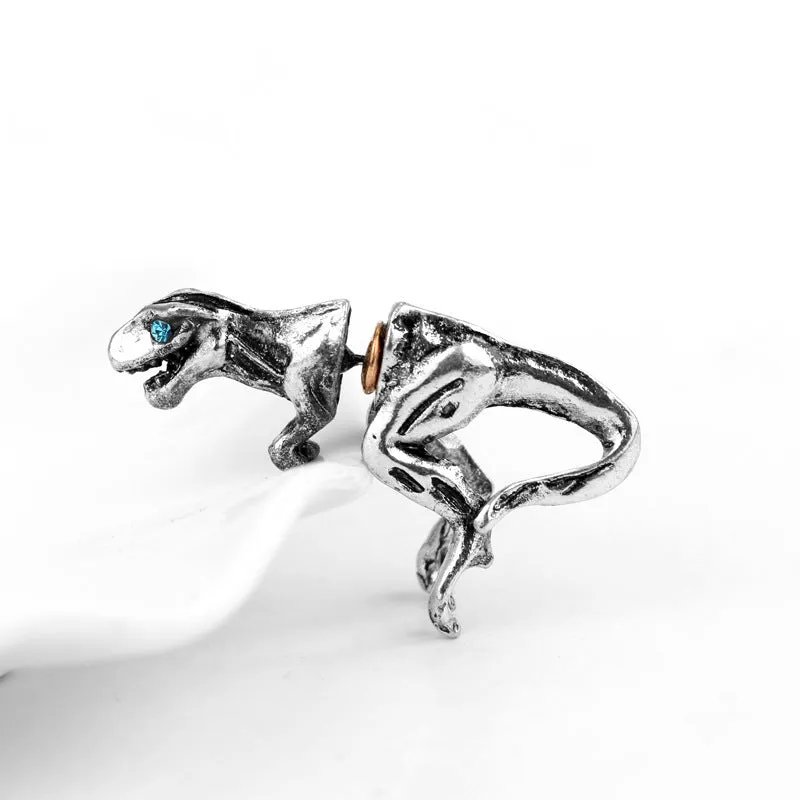 Dragon Crocodile Bear Horse Bunny Animal Stud Earrings