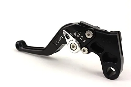 Driven Racing Halo Adjustable Brake and Clutch Lever Set for Yamaha YZF R6 (2017-2018)