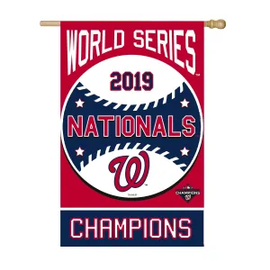 DS Emboss Suede Flag, House, Nationals WS 19,13es4229ws