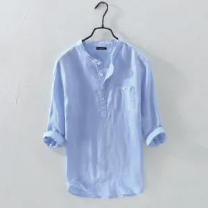 Duke Carter Linen Shirt