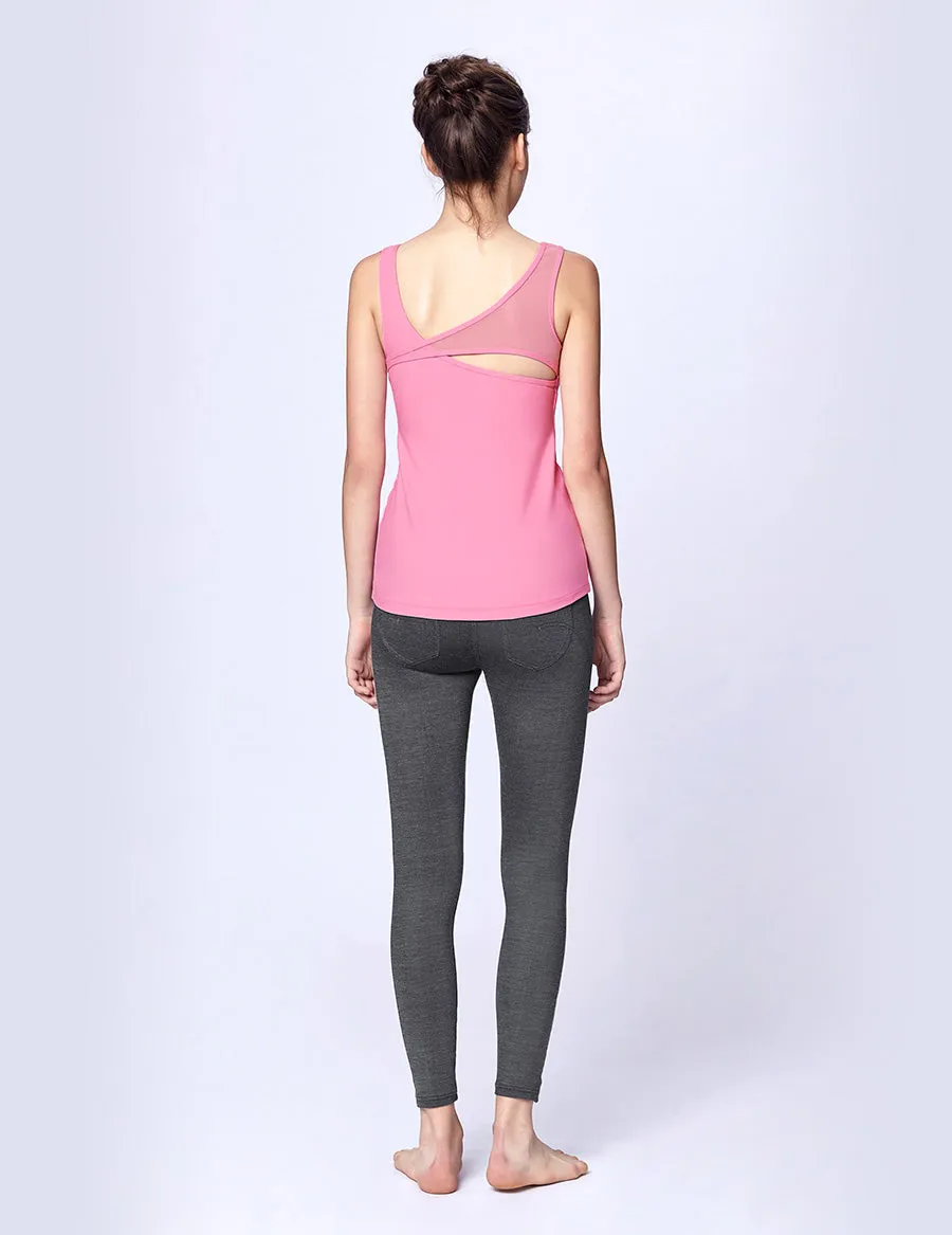 easyoga LA-VEDA Up-to-the-Minute Denim Tight - J03 Jeans Black