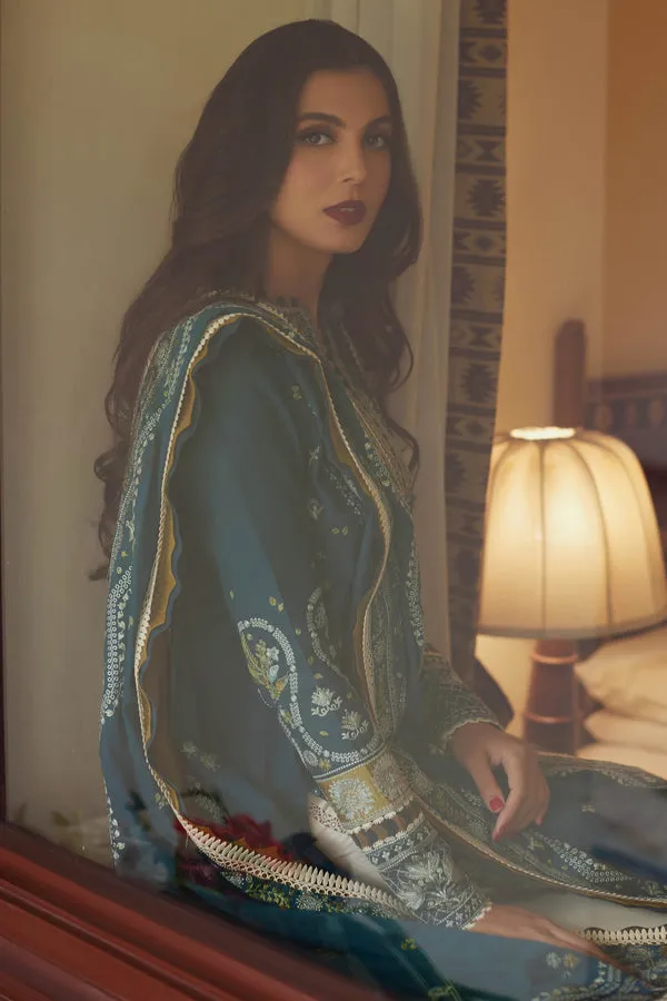 ELAN | LAWN COLLECTION`24 | MAHROSH (EL24-04 A)