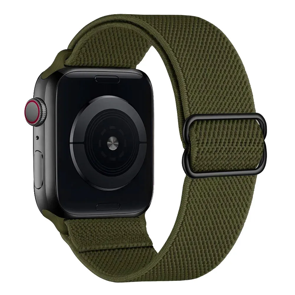 Elastic Nylon Bracelet Apple Watch Band