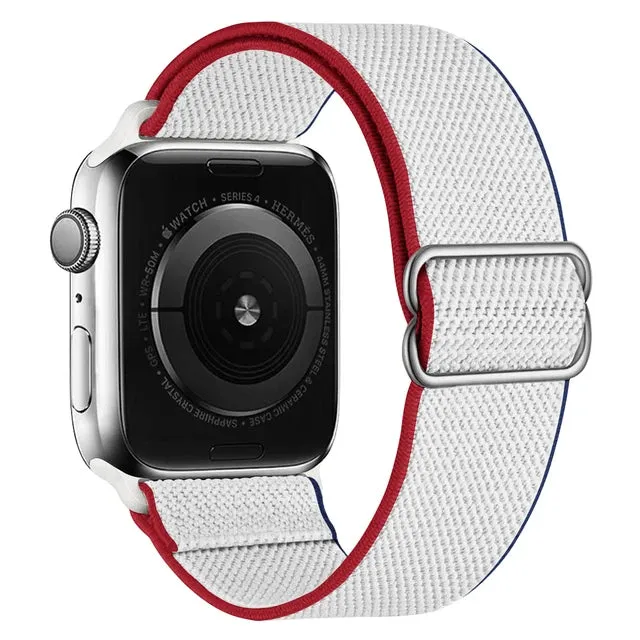 Elastic Nylon Bracelet Apple Watch Band