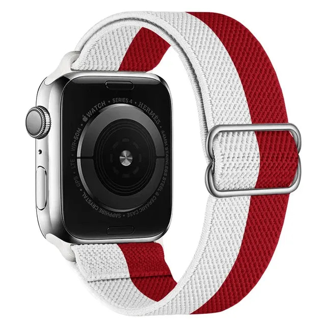 Elastic Nylon Bracelet Apple Watch Band