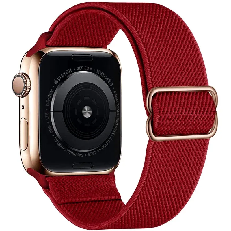Elastic Nylon Bracelet Apple Watch Band