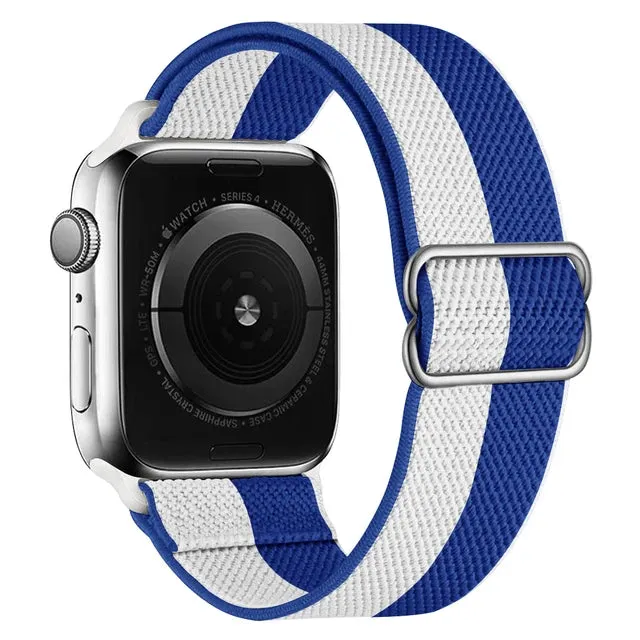 Elastic Nylon Bracelet Apple Watch Band