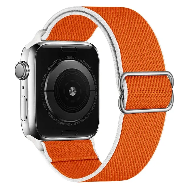 Elastic Nylon Bracelet Apple Watch Band