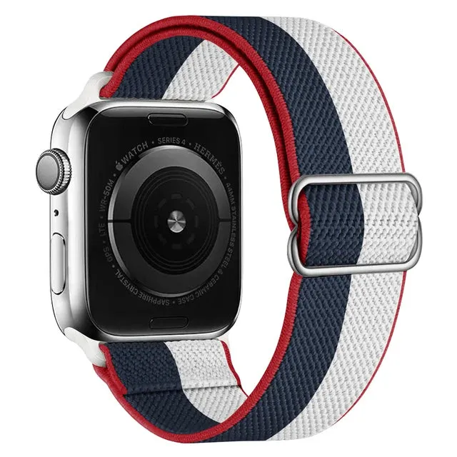 Elastic Nylon Bracelet Apple Watch Band