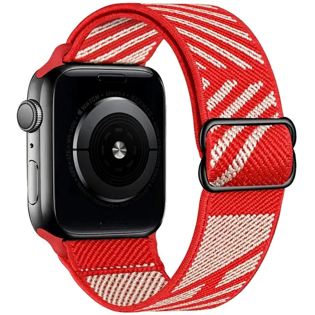 Elastic Nylon Bracelet Apple Watch Band