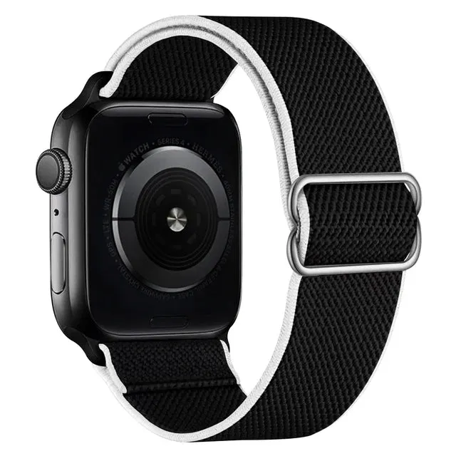Elastic Nylon Bracelet Apple Watch Band