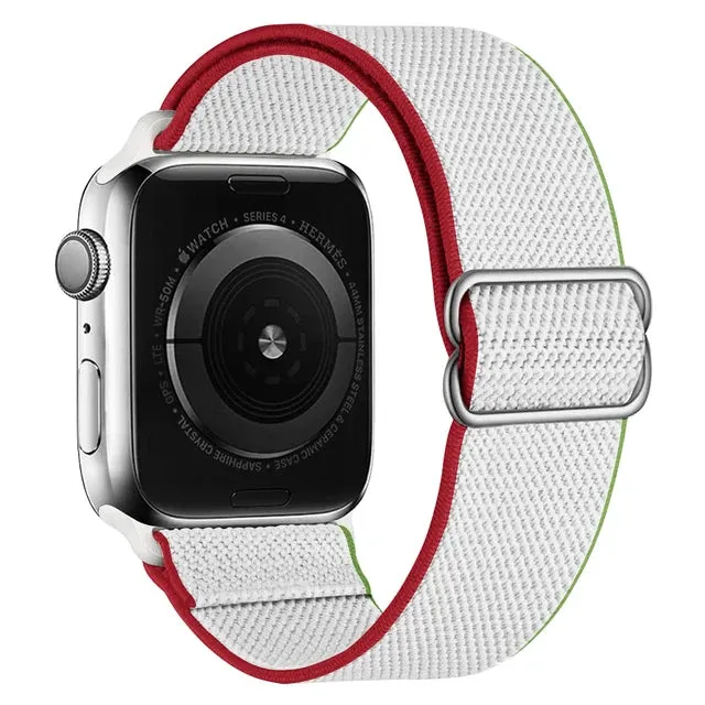 Elastic Nylon Bracelet Apple Watch Band