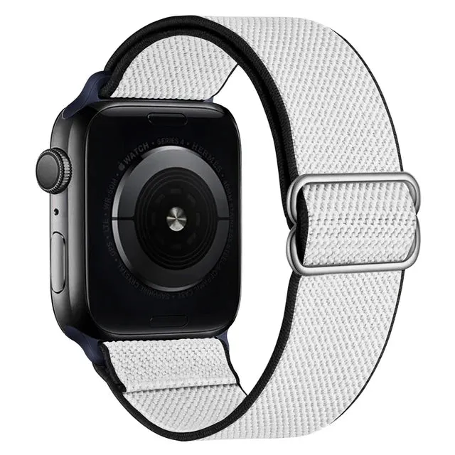 Elastic Nylon Bracelet Apple Watch Band