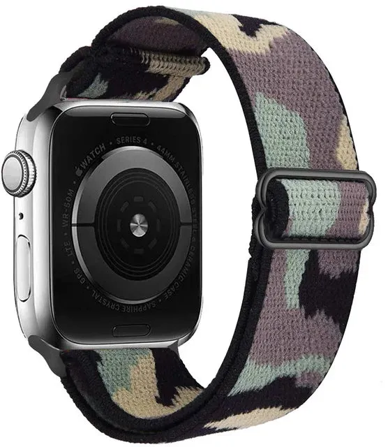 Elastic Nylon Bracelet Apple Watch Band