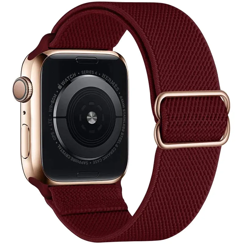 Elastic Nylon Bracelet Apple Watch Band
