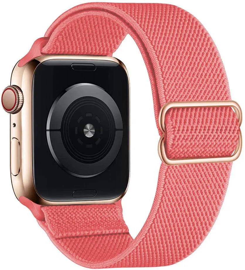 Elastic Nylon Bracelet Apple Watch Band