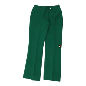 Ellesse Green Ski Trousers | Vintage Womens Designer Winter Sports Snow Pants