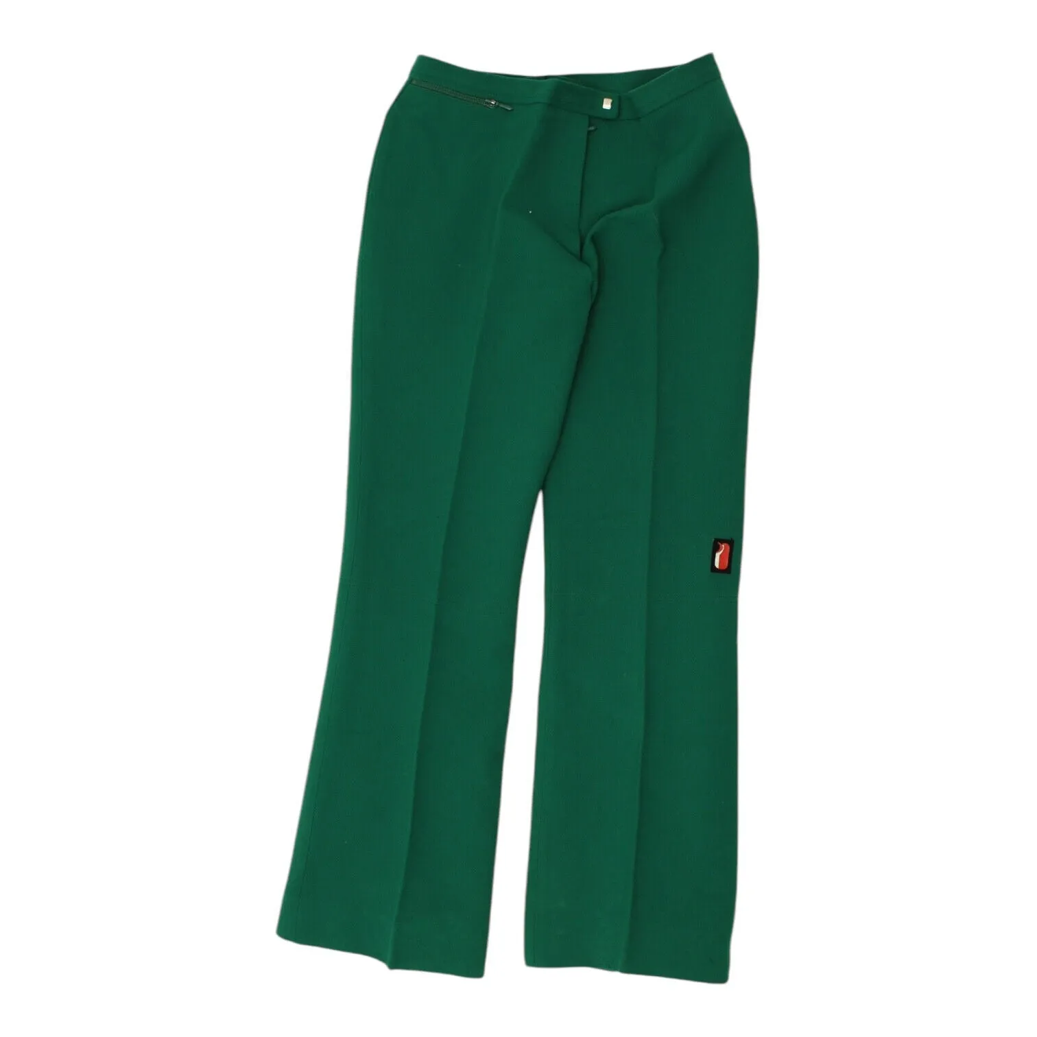 Ellesse Green Ski Trousers | Vintage Womens Designer Winter Sports Snow Pants