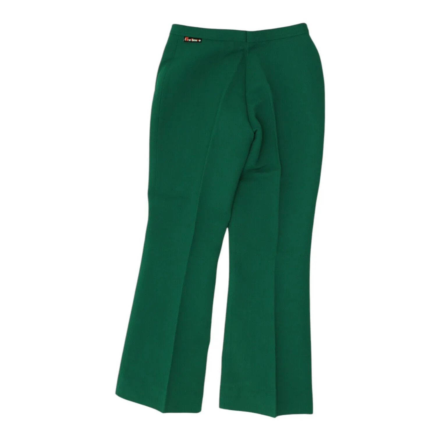 Ellesse Green Ski Trousers | Vintage Womens Designer Winter Sports Snow Pants