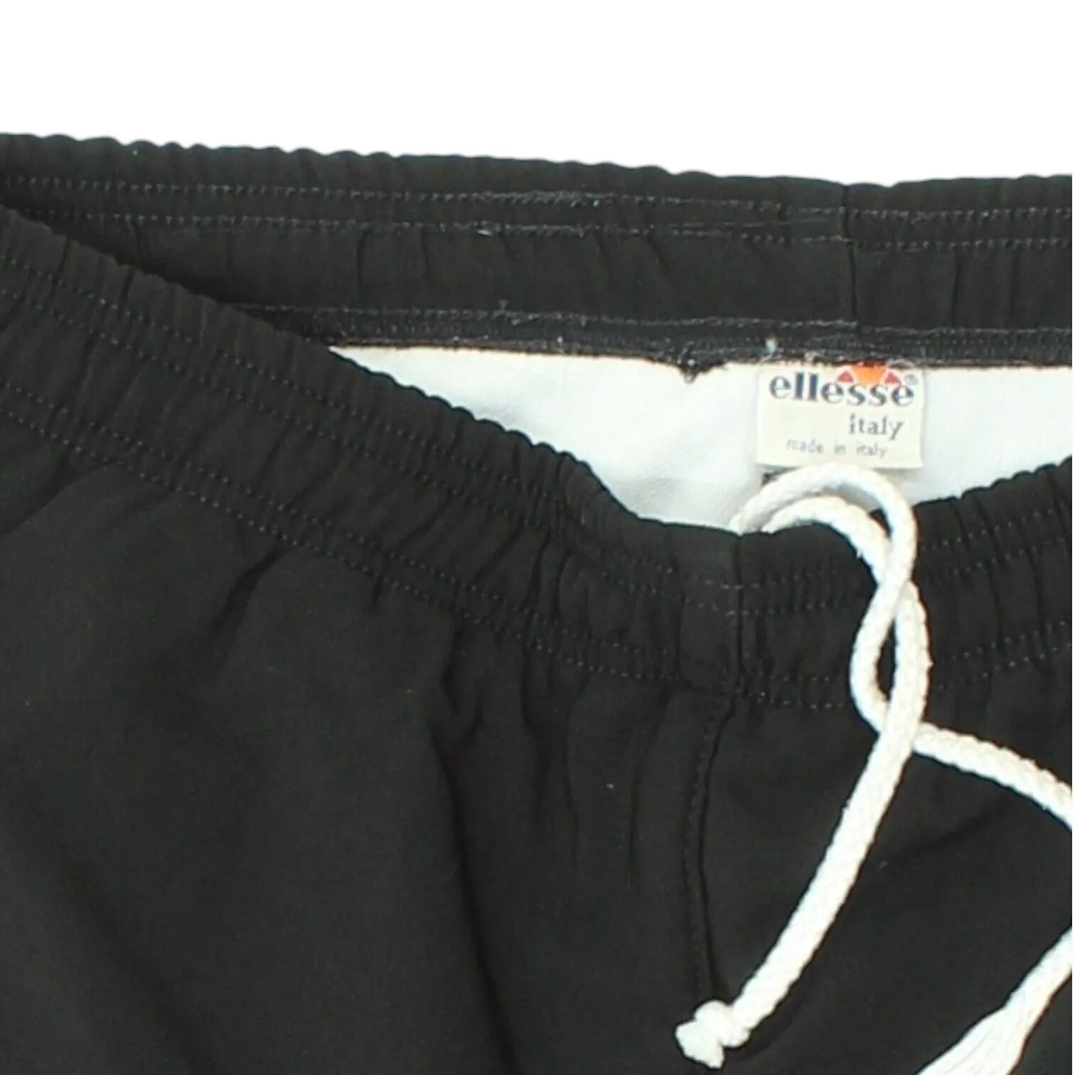 Ellesse Men Black Stirrup Ski Trousers | Vintage Skiing Winter Sports Snow Pants