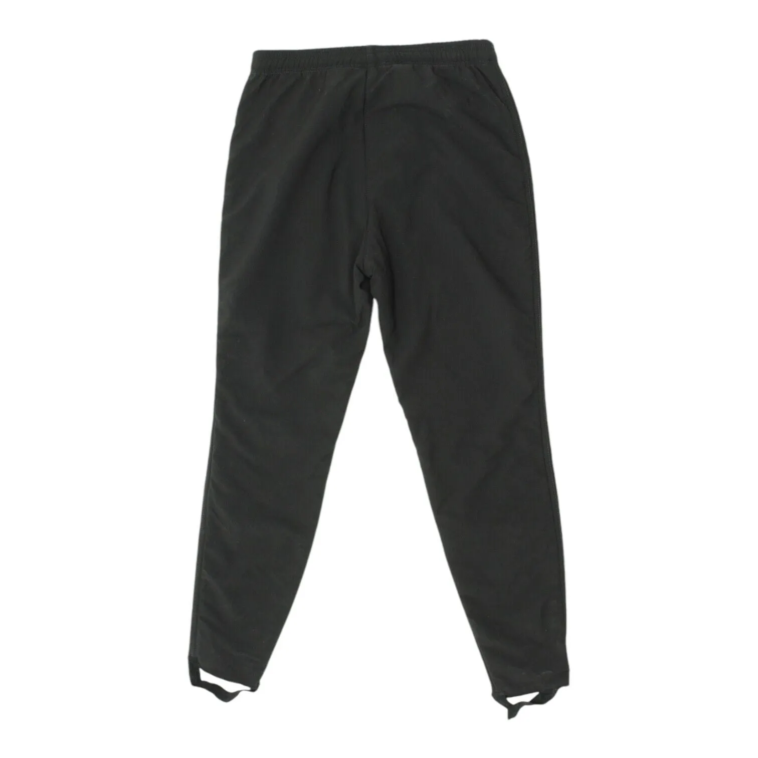 Ellesse Men Black Stirrup Ski Trousers | Vintage Skiing Winter Sports Snow Pants