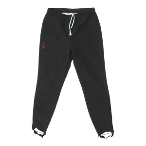 Ellesse Men Black Stirrup Ski Trousers | Vintage Skiing Winter Sports Snow Pants