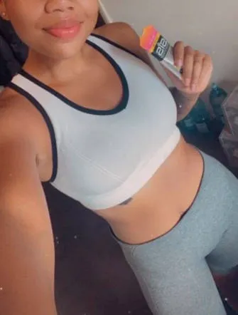 Energy Cut Out Back Sports Bra - White