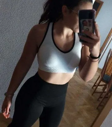 Energy Cut Out Back Sports Bra - White