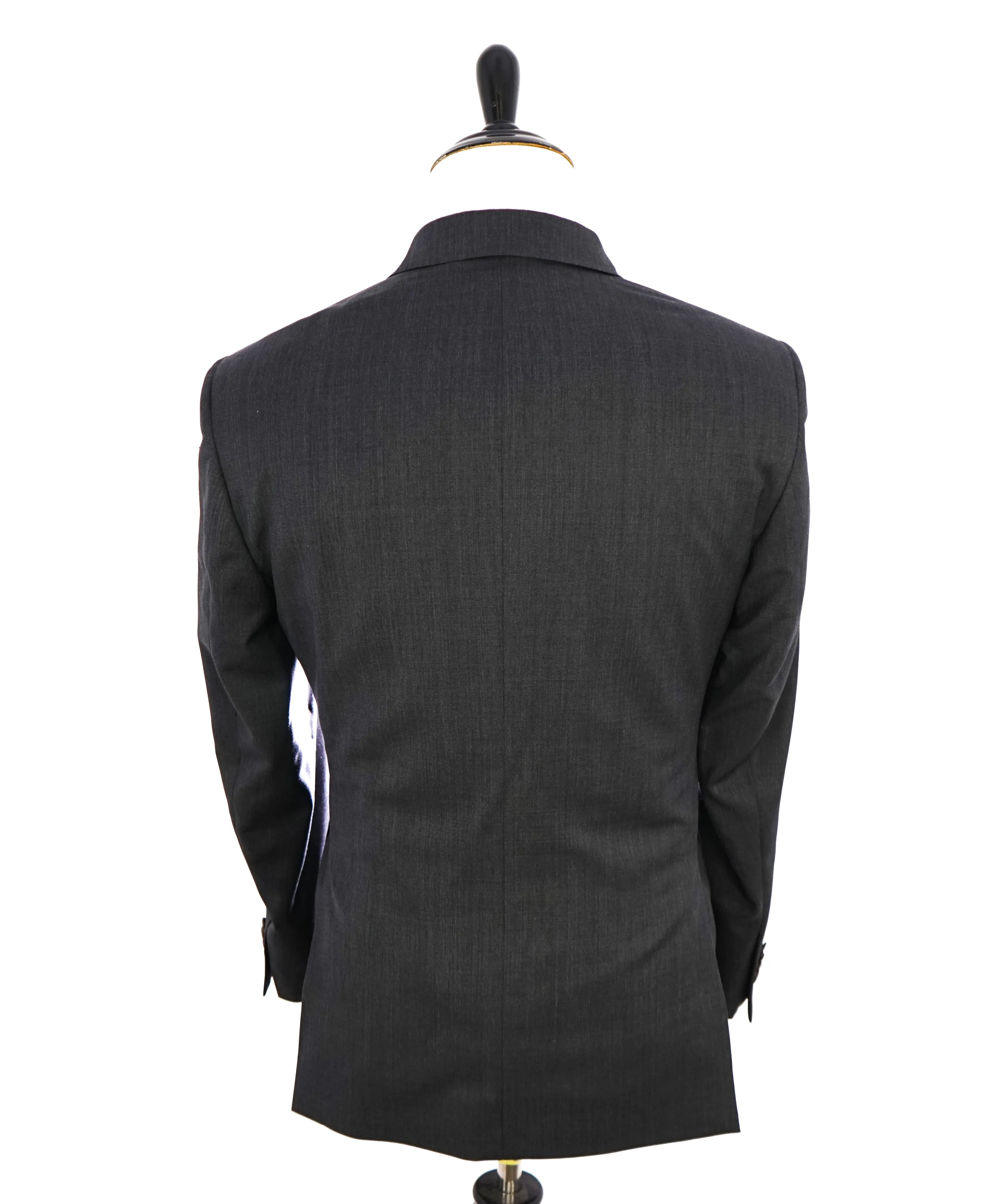 ERMENEGILDO ZEGNA -"Classic" SAKS FIFTH AVENUE *SILK* Gray Suit - 40S