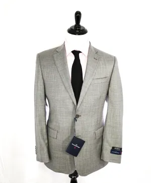 ERMENEGILDO ZEGNA - "Classic" SAKS FIFTH AVENUE *SILK* Gray Suit - 48R