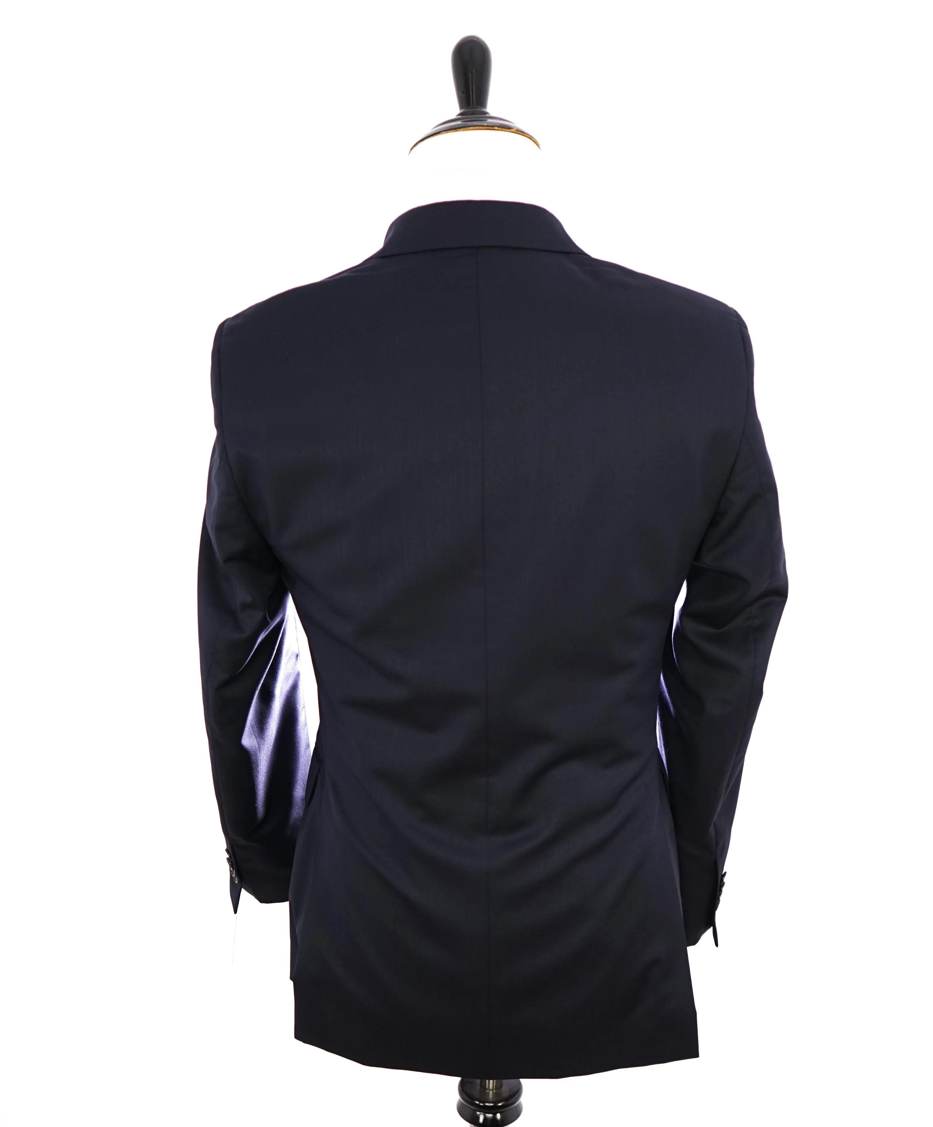 ERMENEGILDO ZEGNA - SAKS FIFTH AVENUE "Classic" SILK BLEND Navy Suit - 42S