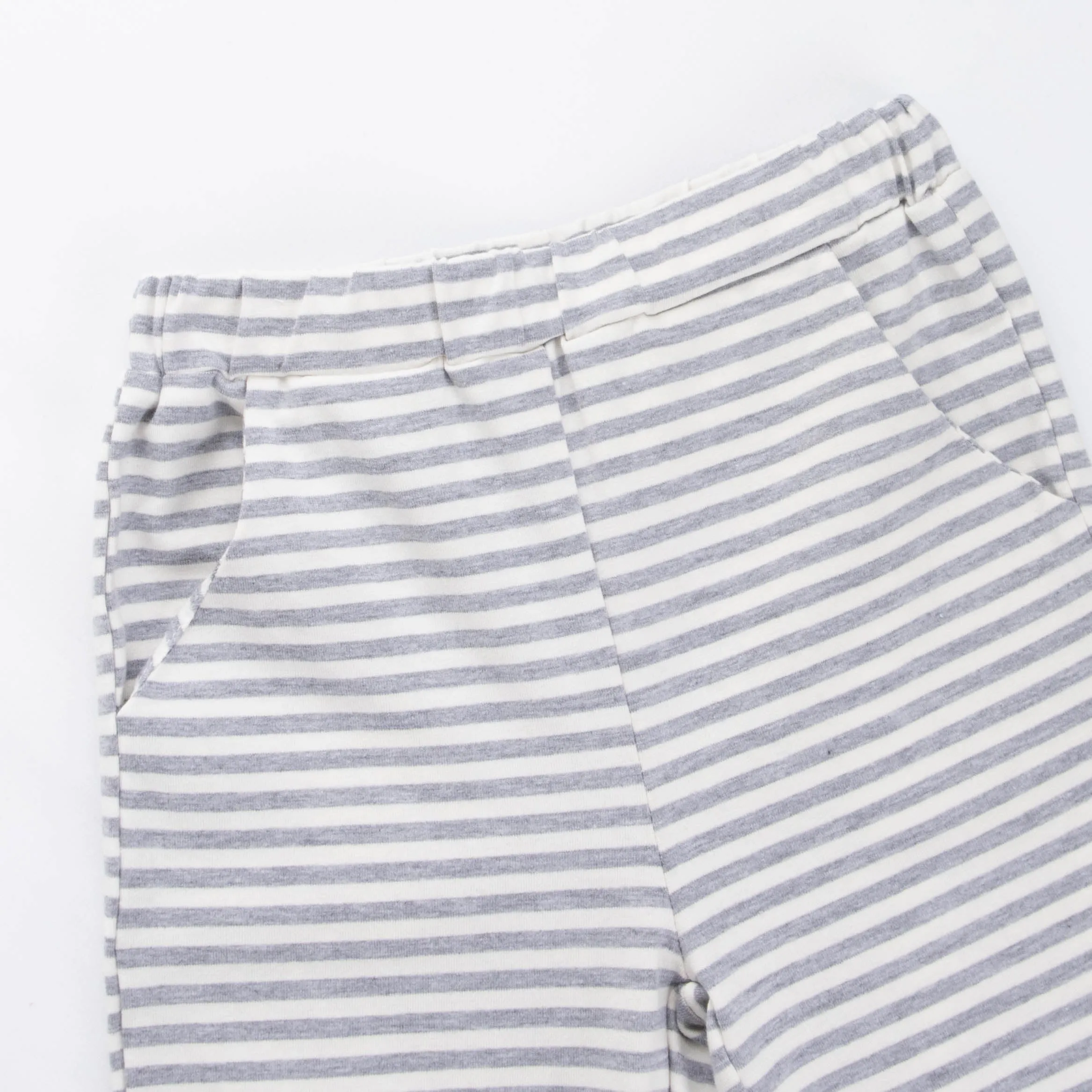 Evan Pant Set, Gray Stripe