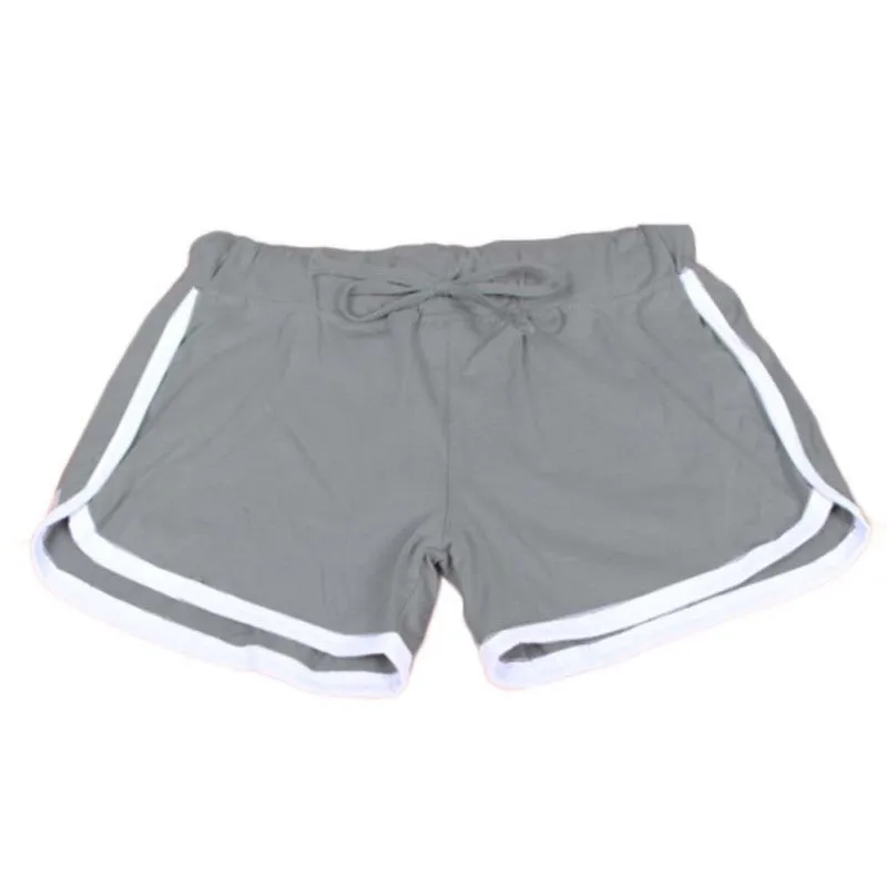 Exercise Wear for Women Casual Short Plus Size Cotton Black Short Ladies Workout High Waist Shorts